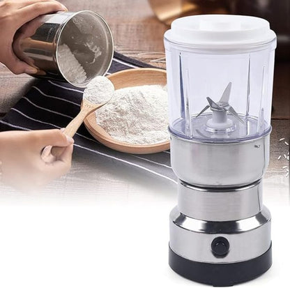 2 In 1 Coffee And Juice Electric Blender, Coffee Grinder, Bean Grinder, Multifunctional.