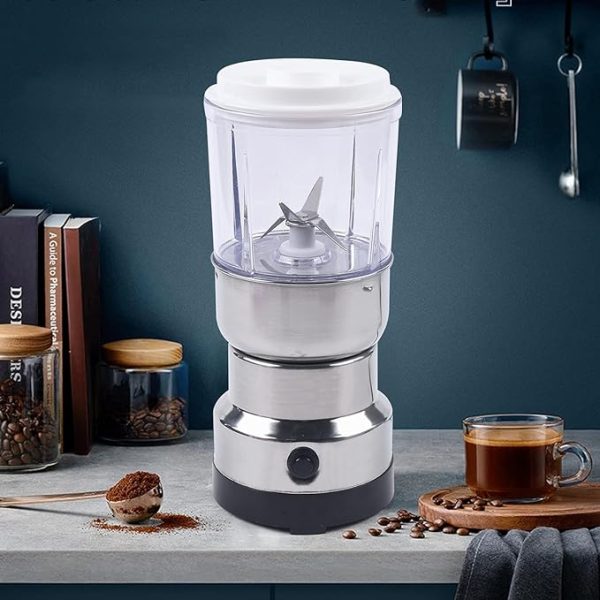 2 In 1 Coffee And Juice Electric Blender, Coffee Grinder, Bean Grinder, Multifunctional.