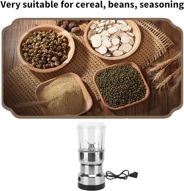 2 In 1 Coffee And Juice Electric Blender, Coffee Grinder, Bean Grinder, Multifunctional.