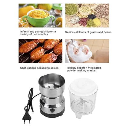 2 In 1 Coffee And Juice Electric Blender, Coffee Grinder, Bean Grinder, Multifunctional.