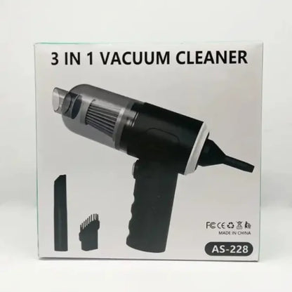 3 In 1 Portable Vacuum Cleaner Wireless Hand-held Cleaning For Car. 49% OFF Sale.