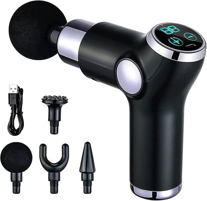 Mini Fascial Gun, Chargeable Gun Massager. 40% OFF Buy Now