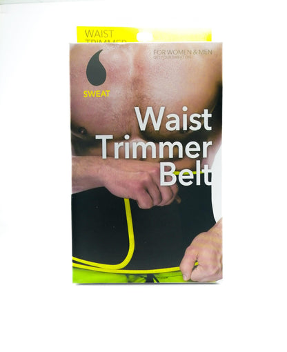 Waist Trimmer Belt, Sweat Belt Fat Burner and Weight Loss. 47% OFF BUY NOW