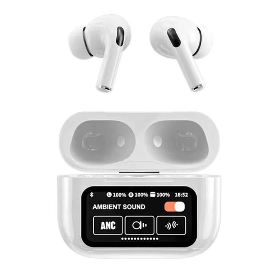 A9 Pro Touch Screen Display Wireless Airpods. Sale UP TO 45%