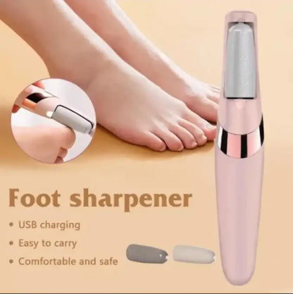 Electric Foot Sharpner | File Grinder Foot Pedicure Tool Dead Skin Callus Remover Machine. 45% OFF