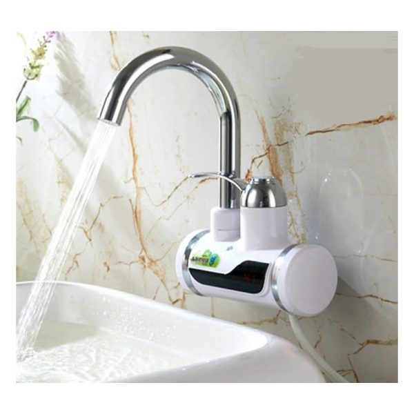 Electric Hot Water Heater Faucet Kitchen Instant Heating Tap Water (with Shower). 55% OFF