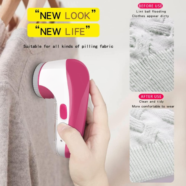 Electric Lint Remover Fabric Shaver, fuzz/lint Remover For Clothes, High Power Can Efficiently.