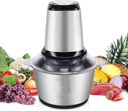 Electric Meat Grinder, Multi Function Stainless Steel Food Processor. 40% Off Buy Now.