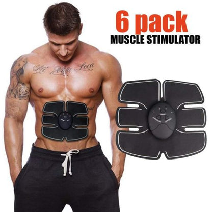 Electric Muscle Toner Ems Machine Wireless Toning Belt 6 Six Pack Abs, 49% OFF.