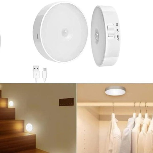 Intelligent Night Light Home Wardrobe Storage Usb Light Charging Function. 50% OFF