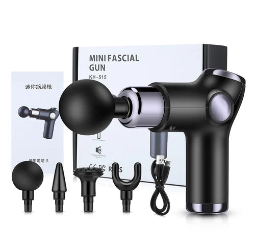 Mini Fascial Gun, Chargeable Gun Massager. 40% OFF Buy Now