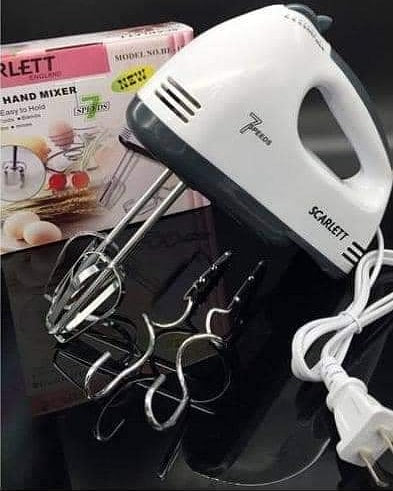 Multifunctional Scarlett Electric Hand Mixer Beater. UP TO 45% OFF