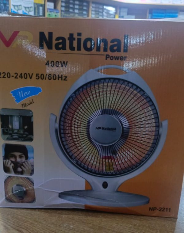 National Power Sun Halogen Electric Dish Heater For Winter. Sale 27% OFF