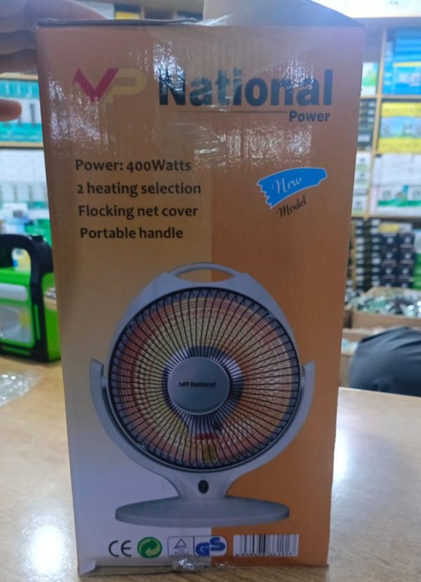 National Power Sun Halogen Electric Dish Heater For Winter. Sale 27% OFF