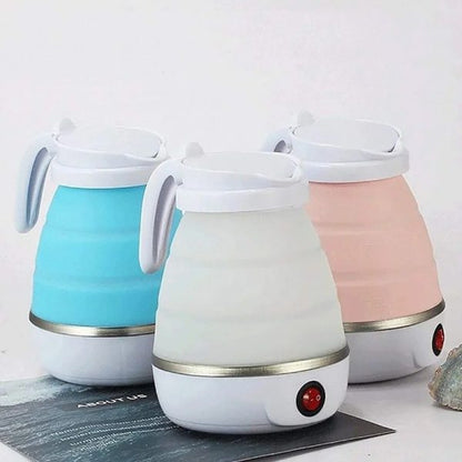 Portable & Foldable Electric Kettle For Traveling Easy To Carry. Up To 50% OFF.