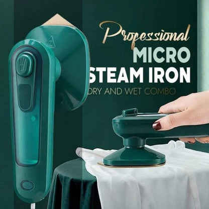 Portable Travel Iron, Mini Electric Iron Steam Iron Handheld Ironing Machine. 49% OFF