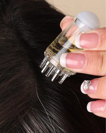 Scalp Root Hair Oil Applicator | Mini Oil Massage Comb. 65% OFF