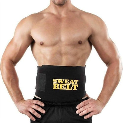 Waist Trimmer Belt, Sweat Belt Fat Burner and Weight Loss. 47% OFF BUY NOW