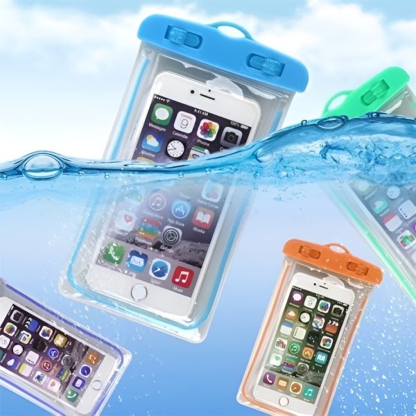 Universal Water Proof Mobile Pouch – Random Color. 37% OFF.