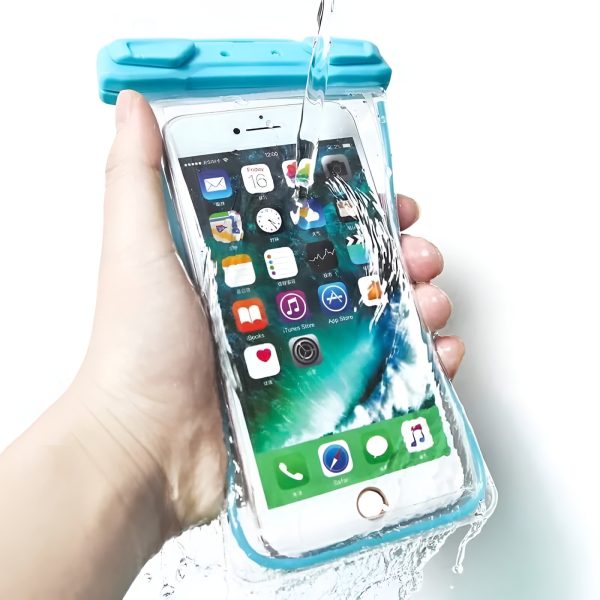 Universal Water Proof Mobile Pouch – Random Color. 37% OFF.