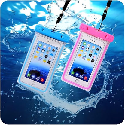 Universal Water Proof Mobile Pouch – Random Color. 37% OFF.