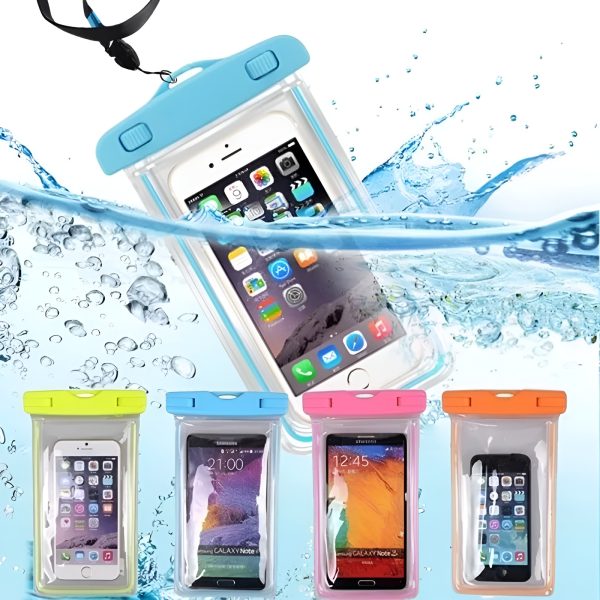 Universal Water Proof Mobile Pouch – Random Color. 37% OFF.